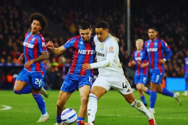 Lực lượng và đội hình dự kiến của Crystal Palace và Aston Villa