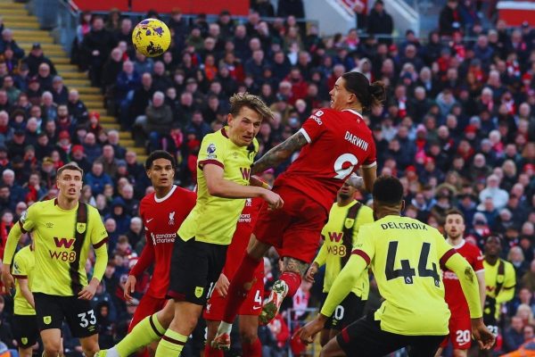 Lực lượng và đội hình dự kiến của Liverpool và Burnley