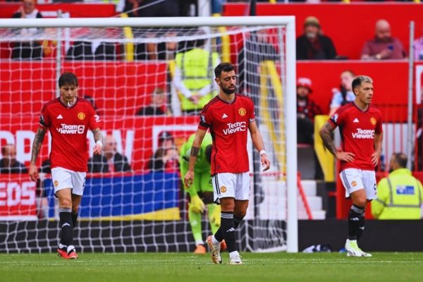 MU thất bại 2-1 trước Brighton