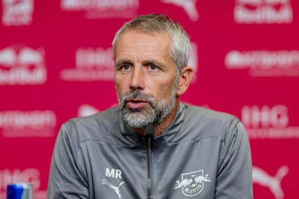 Marco Rose là ứng viên sáng giá nhất cho ghế nóng Eintracht Frankfurt