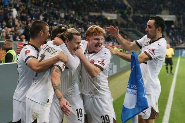 Phân tích phong độ của St. Pauli