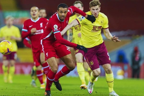 Phân tích trận Liverpool vs Burnley