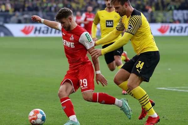 Phân tích trận đấu giữa Dortmund vs FC Koln