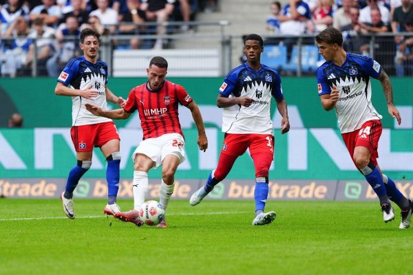 Phân tích trận đấu giữa Heidenheim và Hamburger SV