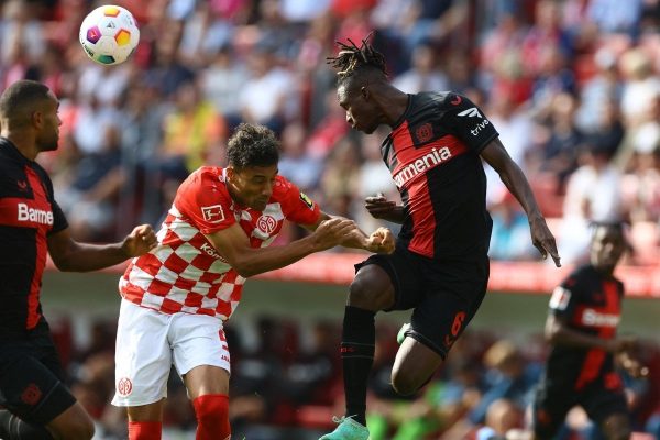 Phong độ gần đây của Bayer Leverkusen vs Mainz 