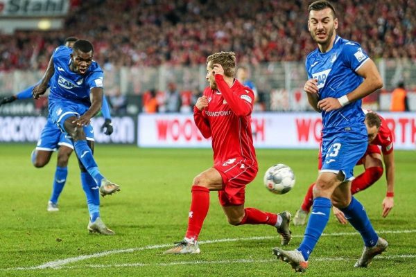 Phong độ gần đây của Hoffenheim và Union Berlin