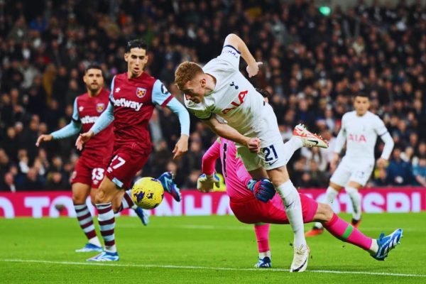 Phong độ và lịch sử đối đầu của Tottenham vs West Ham