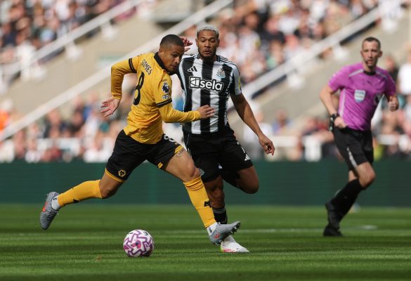 Wolves duy trì phong độ khởi sắc với trận hòa không bàn thắng trước Newcastle