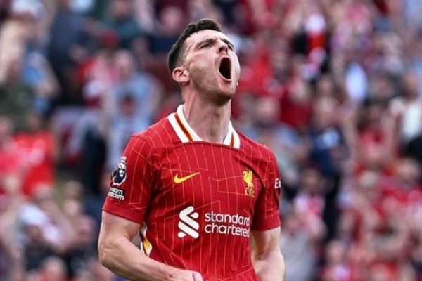 Robertson có phong độ và thành tình rất tốt tại Liverpool
