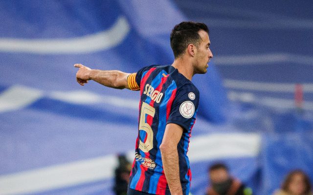 Sergio Busquets – Danh hiệu của vai trò thầm lặng