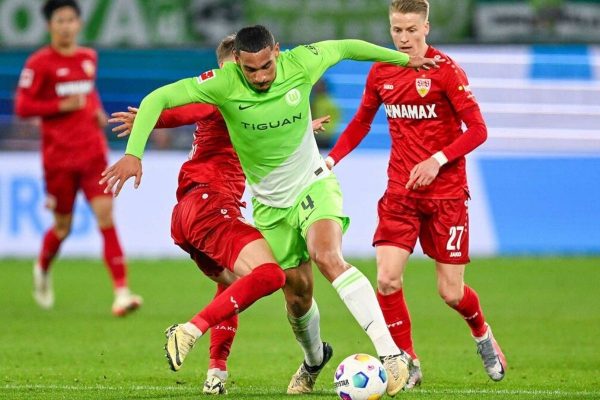 Stuttgart vs Wolfsburg - Vòng 24 Bundesliga