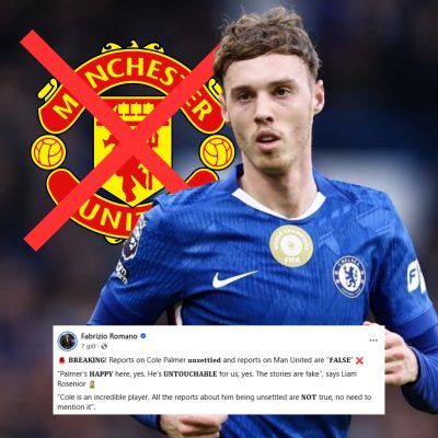 Cole Palmer “NÓI KHÔNG” với Man United: Chelsea dập tắt mọi tin đồn chuyển nhượng