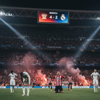 Bản tin sáng 29/1 Đêm Champions League điên rồ – 61 bàn thắng, Real Madrid rơi top 8