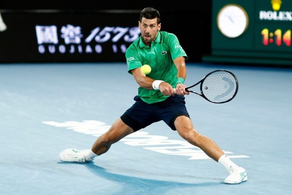 Djokovic tiến sát mốc 400 trận thắng Grand Slam