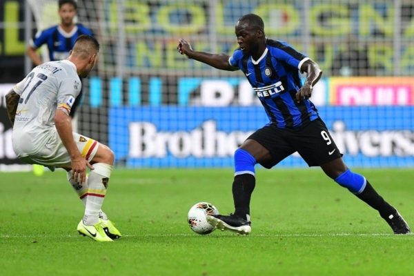 Trận đấu giữa Inter Milan vs Lecce diễn ra cực kì căng thẳng