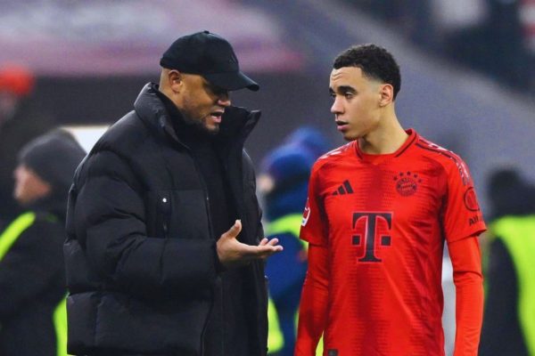 Vincent Kompany xác nhận Jamal Musiala sẽ trở lại trong trận gặp Bayern Munich