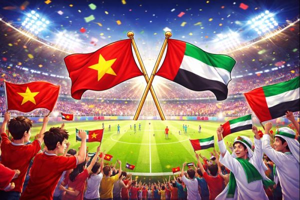 Tổng quan trước trận Việt Nam vs UAE