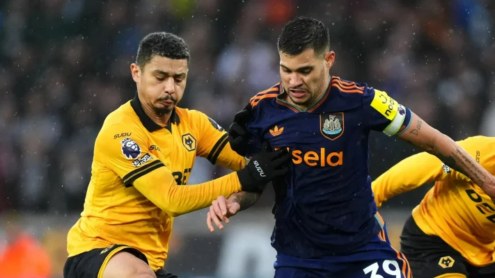 Trận đấu cầm hoà của 2 đội Newcastle vs Wolves