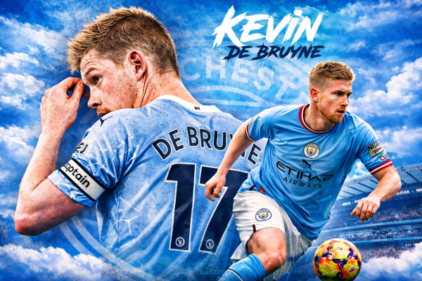 Tiểu sử Kevin De Bruyne Bộ não thiên tài của bóng đá hiện đại