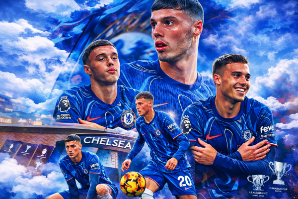 Tiểu sử Cole Palmer Kẻ lạnh lùng giữa cơn bão Premier League