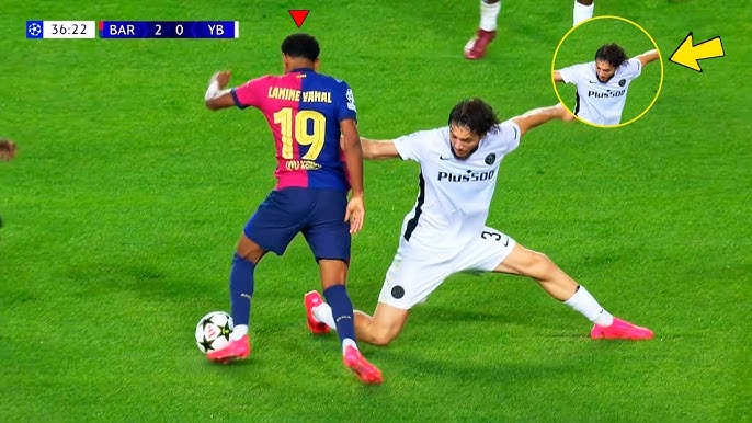 Lamine Yamal Kỹ năng của tài năng trẻ