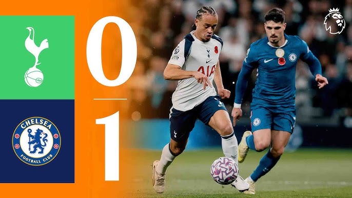 01/11: Tottenham 0-1 Chelsea