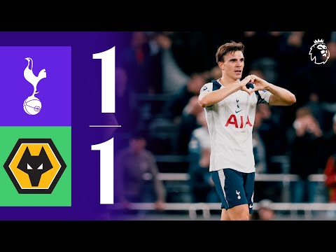 27/9: Tottenham 1-1 Wolves