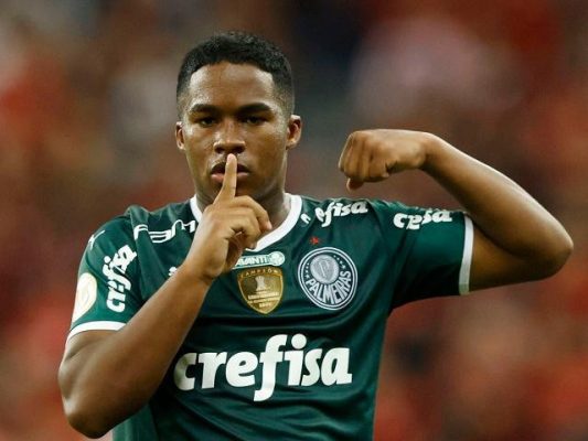 Endrick Từ Palmeiras đến Real Madrid
