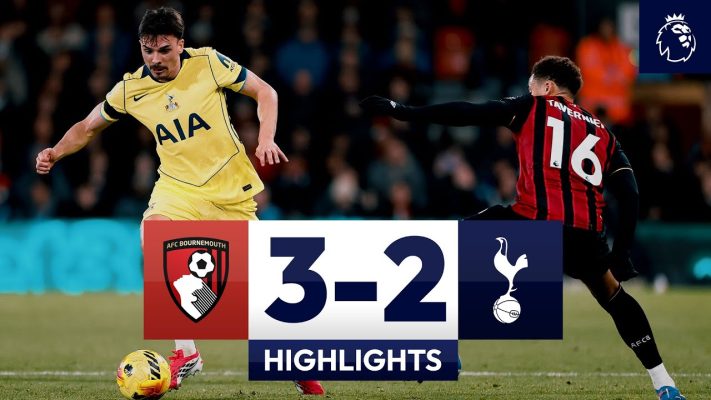 07/01: Bournemouth 3-2 Tottenham