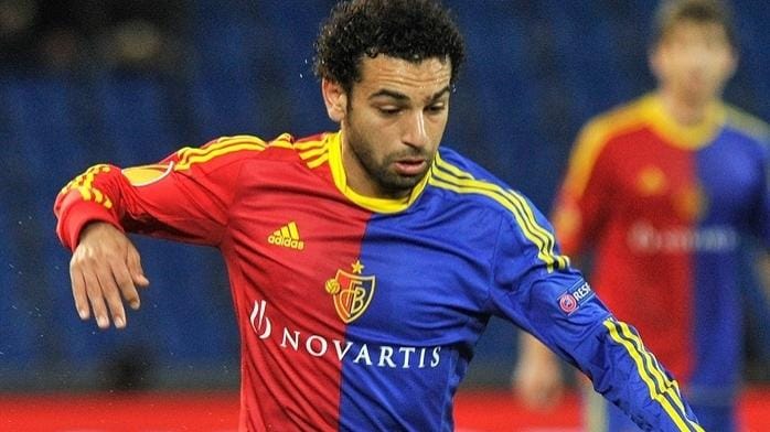 Mohamed Salah tại Basel