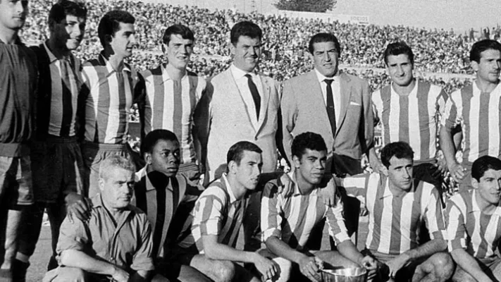 Những Năm Đầu Thành Lập (1903-1960) Của Atletico Madrid