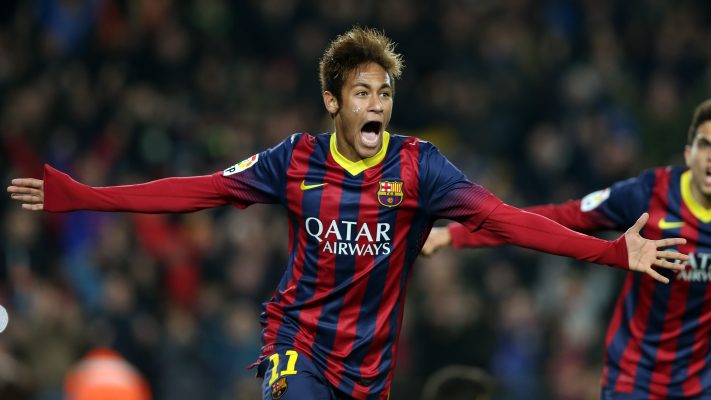 Neymar Gia nhập FC Barcelona