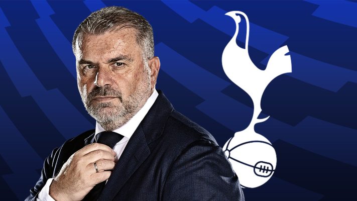 Ange Postecoglou tại Tottenham Hotspur