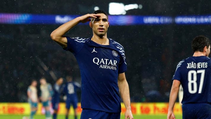 Achraf Hakimi Mouh