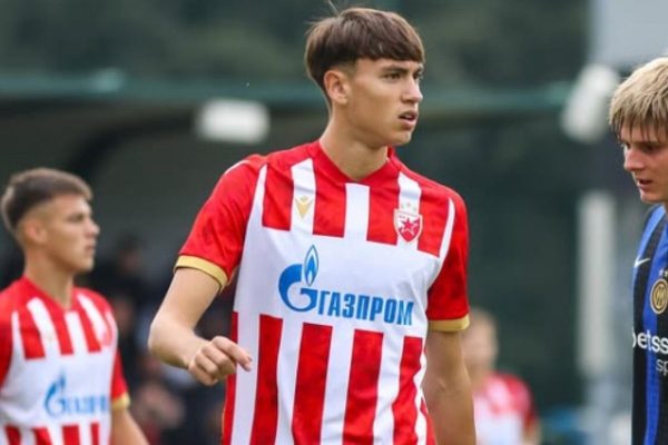 Bayer Leverkusen chiêu mộ tiền đạo Aleksa Damjanovic từ Red Star Belgrade