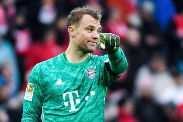 Bayern Munich đã chính thức gửi đề nghị gia hạn hợp đồng tới thủ môn Manuel Neuer