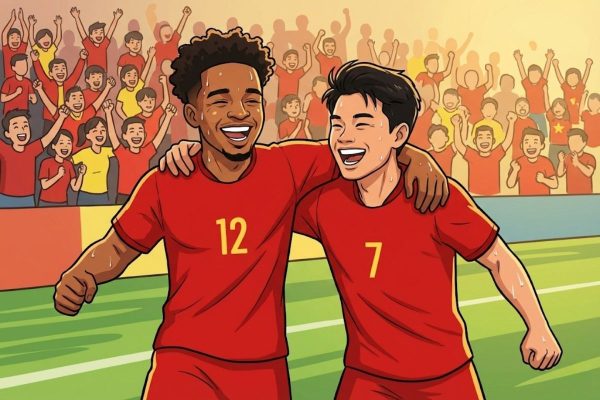Bộ đôi đá cặp NXS và NĐB