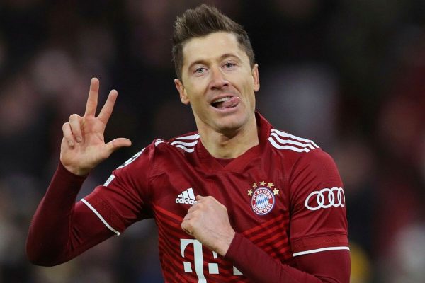 Cầu thủ Robert Lewandowski