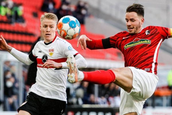 Diễn biến trận đấu giữa Stuttgart vs Freiburg