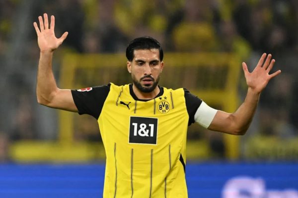 Đội trưởng Emre Can dính chấn thương mới và sẽ phải nghỉ thi đấu ít nhất ba tuần