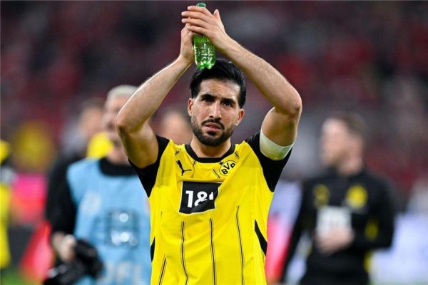 Dortmund hy vọng Emre Can có thể kịp trở lại trong trận đại chiến với Bayern Munich