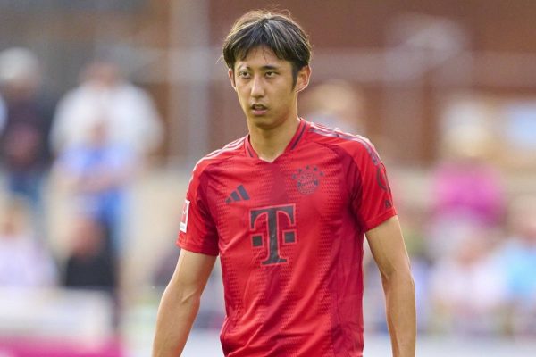 Hiroki Ito có 15 trận ra sân tại Bundesliga cho Bayern Munich