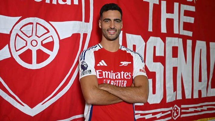 Tầm quan trọng của Merino với Arsenal