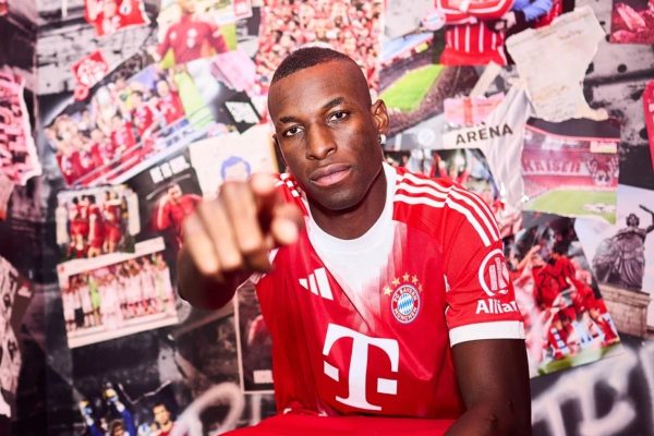 Nicolas Jackson – cầu thủ đang thi đấu tại Bayern theo dạng cho mượn