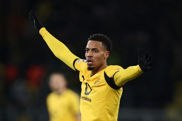Nmecha còn hợp đồng với Dortmund đến năm 2028