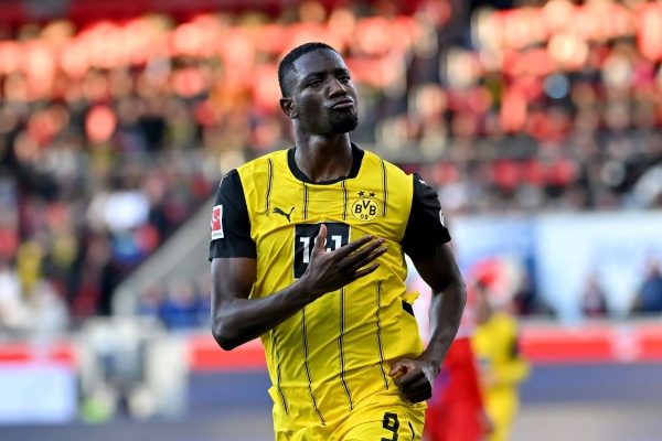 Serhou Guirassy lập cú đúp đã giúp Borussia lội ngược dòng trước Heidenheim