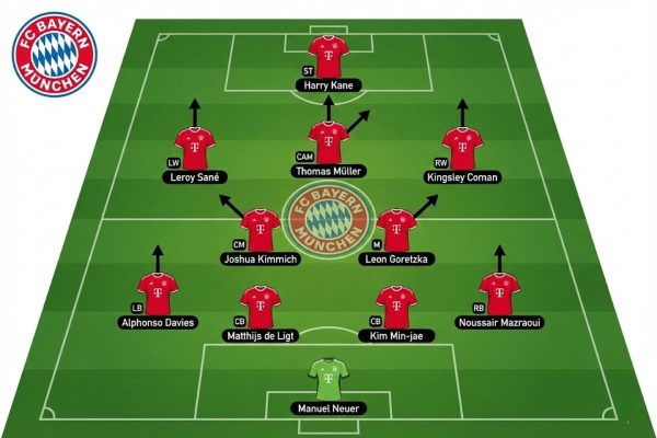 Sơ đồ 4-2-3-1 là gì