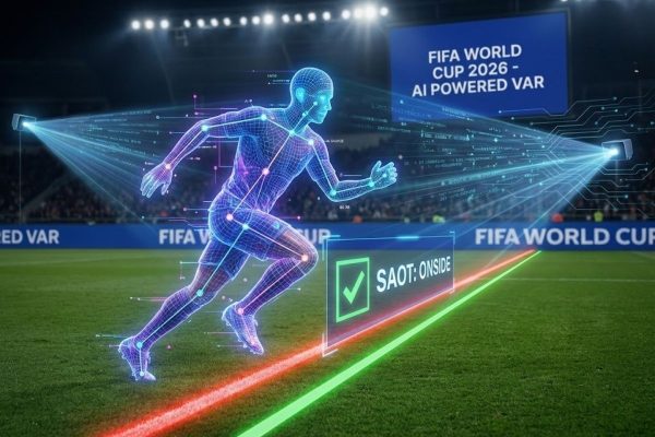 Theo FIFA, các avatar 3D tích hợp AI sẽ được sử dụng trực tiếp trong quá trình phân tích VAR