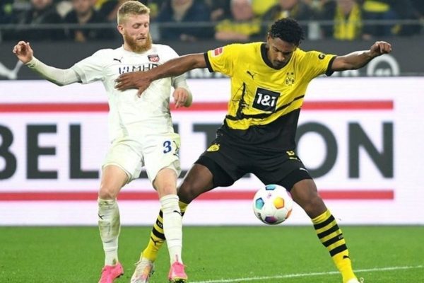Trận đấu giằng co giữa Dortmund vs Heidenheim