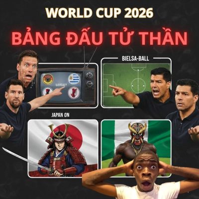 Dự đoán bảng tử thần World Cup 2026: Những cú sốc ngay từ vòng bảng